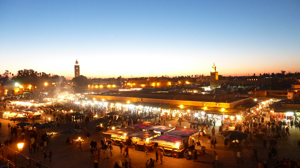 Marrakech’s Enchanting Bazaars: A Journey Through Intriguing Labyrinths